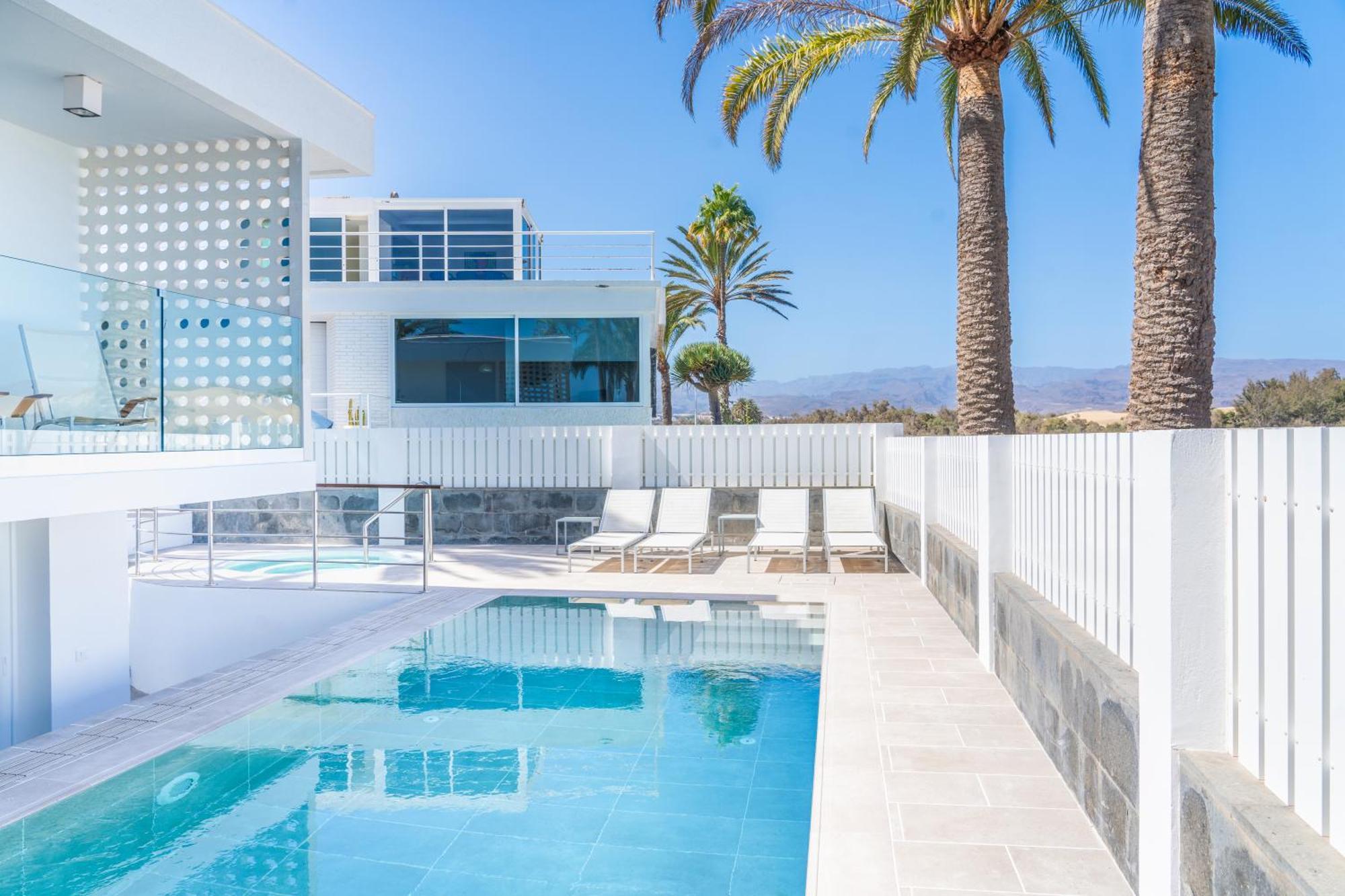 Villa Oasis Maspalomas Сан-Бартоломе Экстерьер фото