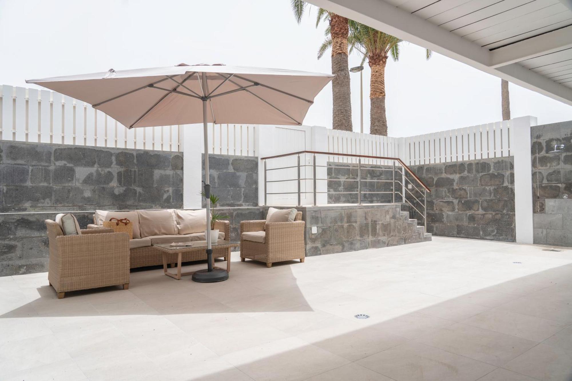 Villa Oasis Maspalomas Сан-Бартоломе Экстерьер фото