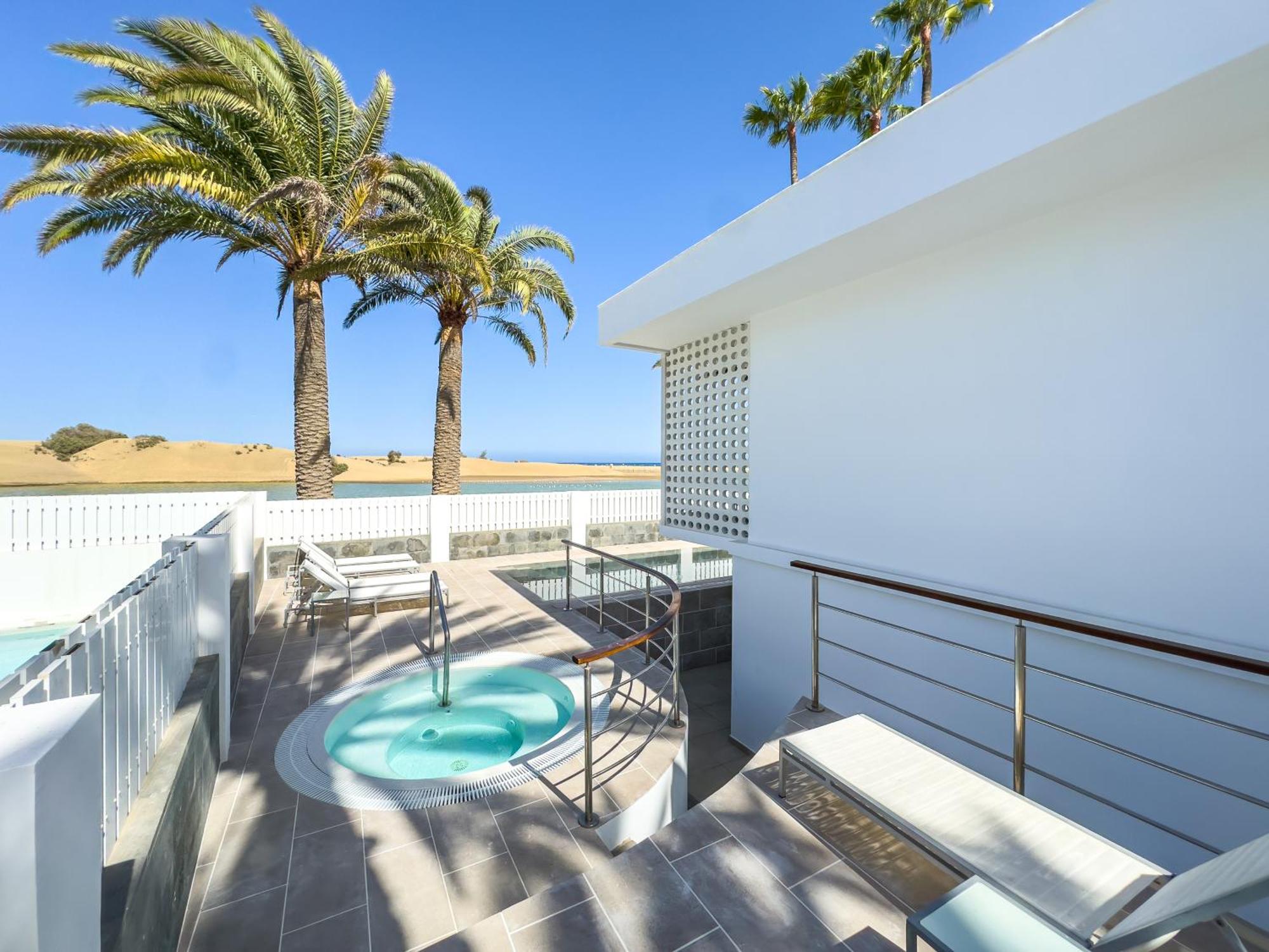 Villa Oasis Maspalomas Сан-Бартоломе Экстерьер фото